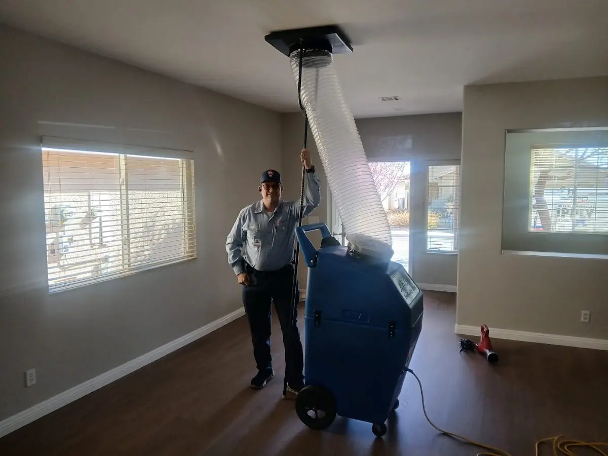 Professional Smart Thermostat Installation work inside a Mission Viejo home